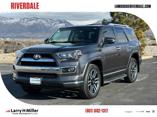 2018 Toyota 4Runner Limited