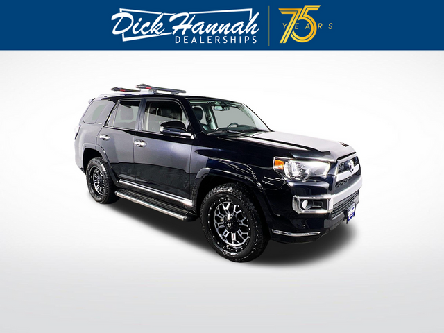 2018 Toyota 4Runner Limited