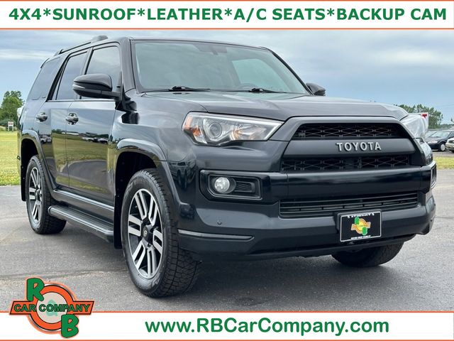 2018 Toyota 4Runner Limited