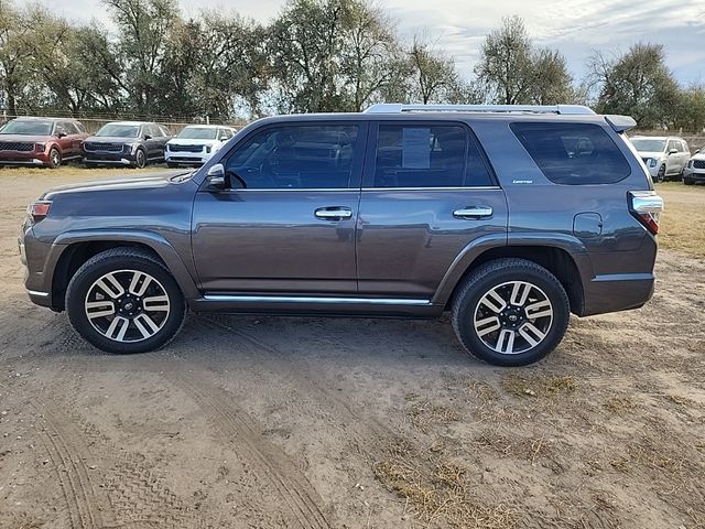 2018 Toyota 4Runner Limited