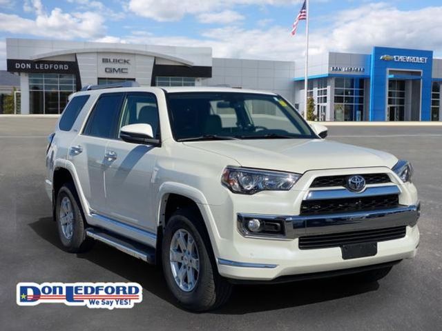 2018 Toyota 4Runner Limited