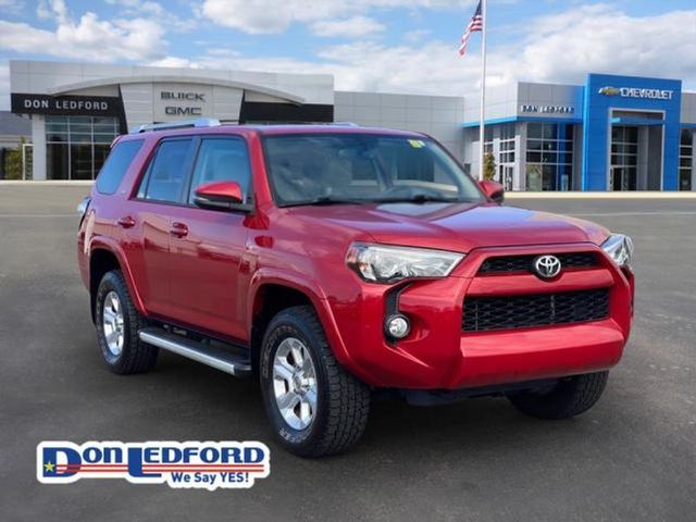 2018 Toyota 4Runner SR5 Premium