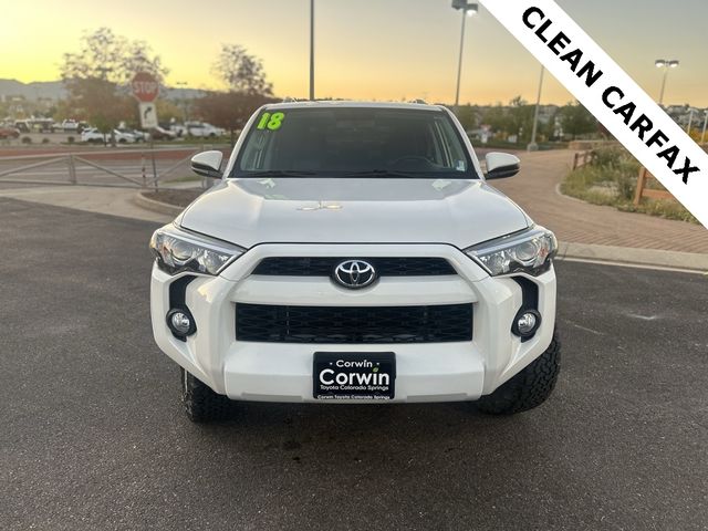 2018 Toyota 4Runner SR5