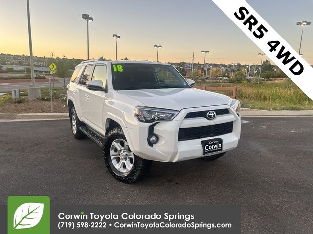 2018 Toyota 4Runner SR5