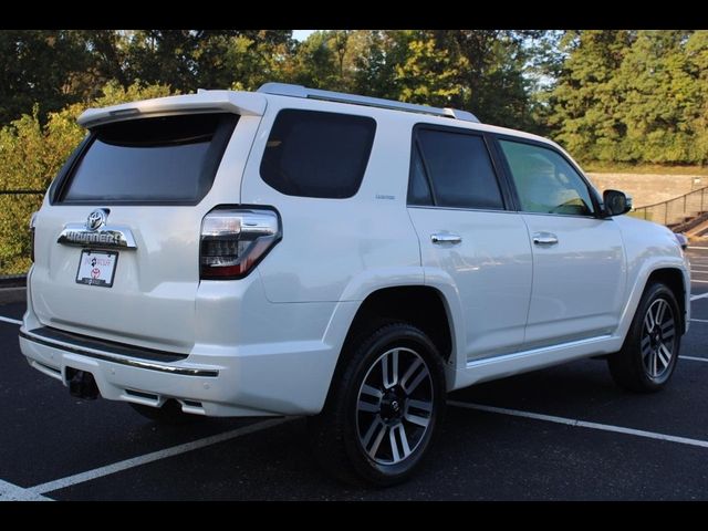 2018 Toyota 4Runner Limited