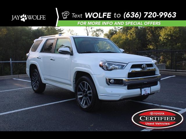 2018 Toyota 4Runner Limited