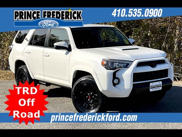 2018 Toyota 4Runner TRD Off Road