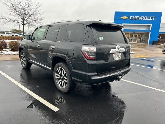 2018 Toyota 4Runner Limited