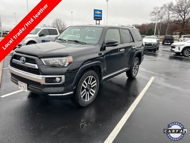 2018 Toyota 4Runner Limited