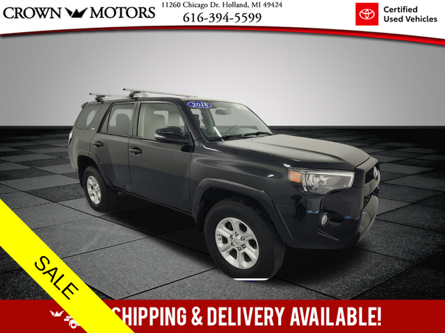 2018 Toyota 4Runner SR5 Premium