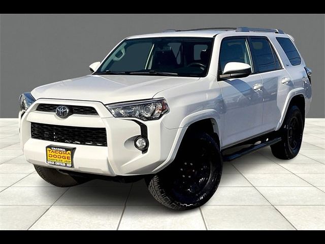 2018 Toyota 4Runner SR5