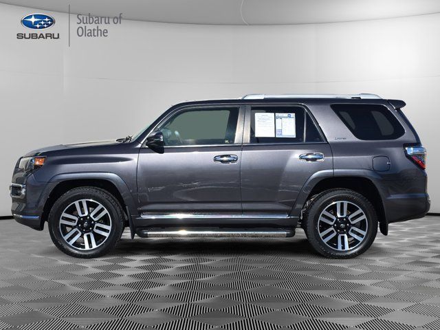 2018 Toyota 4Runner Limited