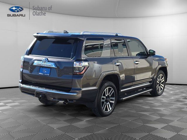 2018 Toyota 4Runner Limited