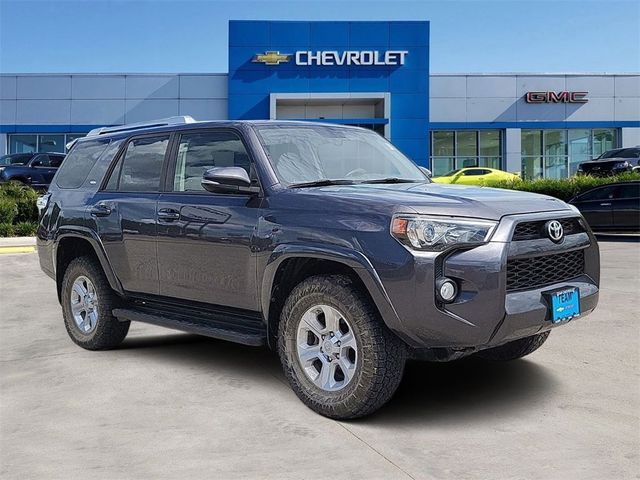 2018 Toyota 4Runner SR5