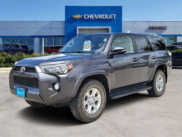 2018 Toyota 4Runner SR5