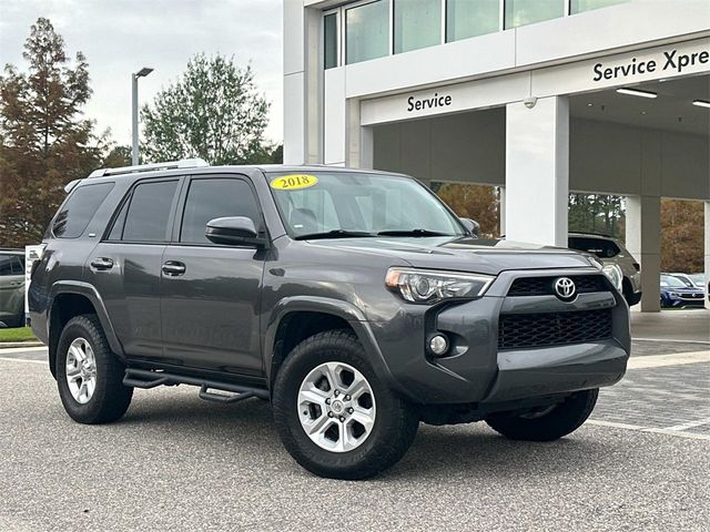 2018 Toyota 4Runner SR5