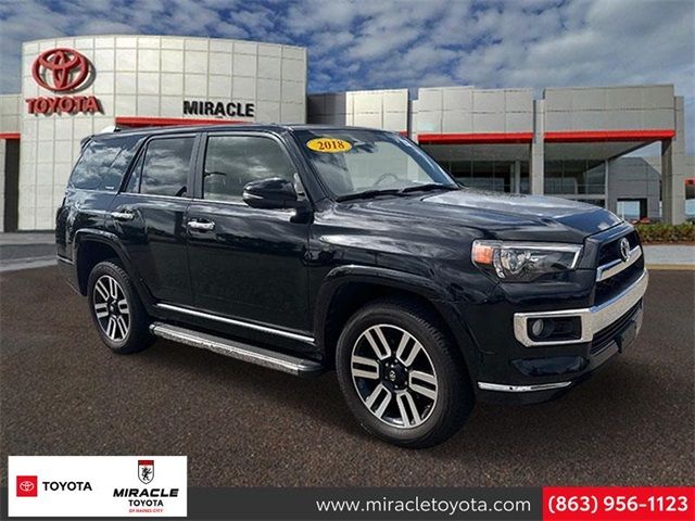 2018 Toyota 4Runner Limited