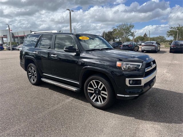 2018 Toyota 4Runner Limited