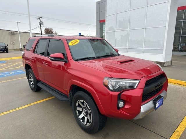 2018 Toyota 4Runner TRD Off Road Premium