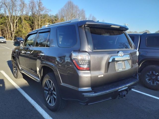 2018 Toyota 4Runner Limited