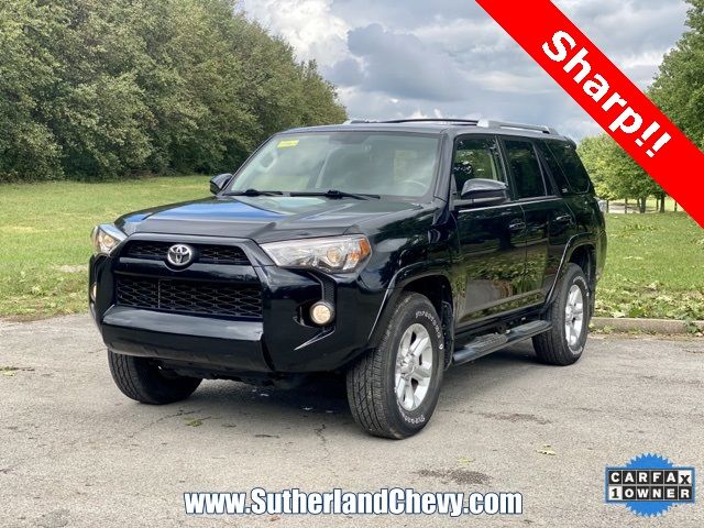 2018 Toyota 4Runner 