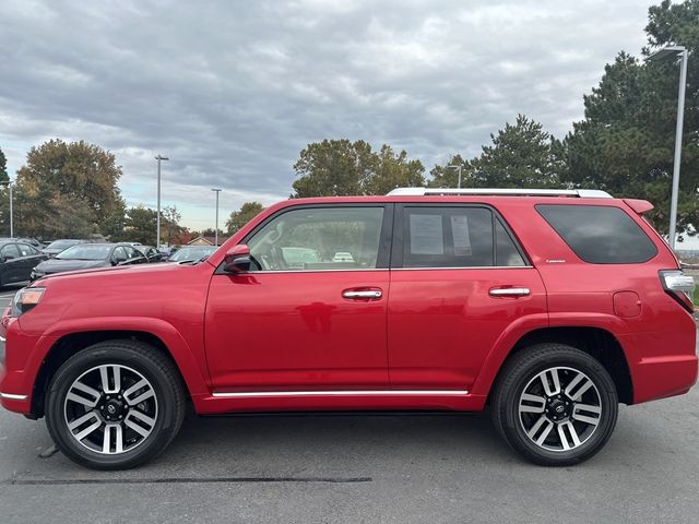 2018 Toyota 4Runner Limited