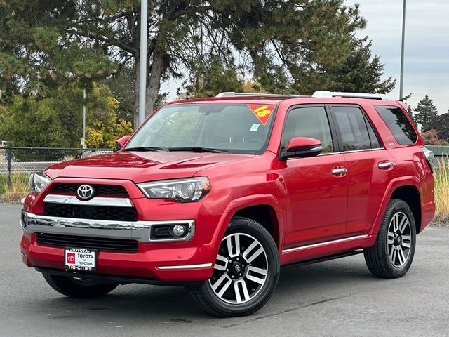 2018 Toyota 4Runner Limited