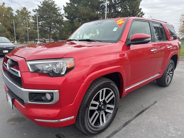 2018 Toyota 4Runner Limited