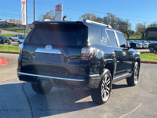 2018 Toyota 4Runner Limited