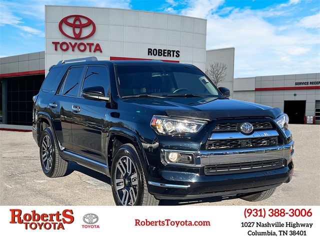 2018 Toyota 4Runner Limited