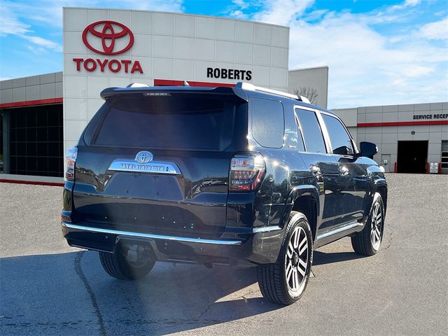 2018 Toyota 4Runner Limited