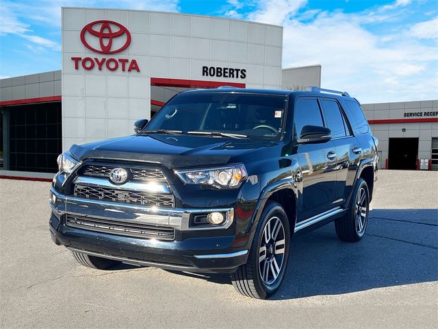 2018 Toyota 4Runner Limited