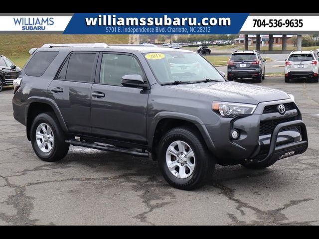 2018 Toyota 4Runner SR5