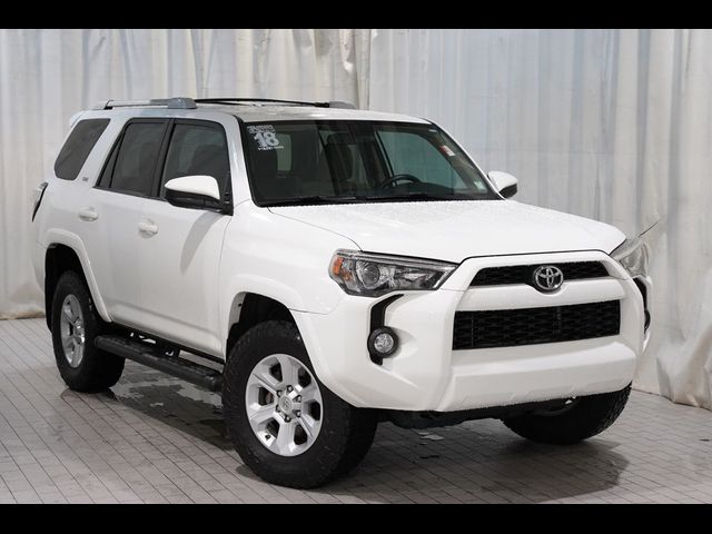 2018 Toyota 4Runner SR5