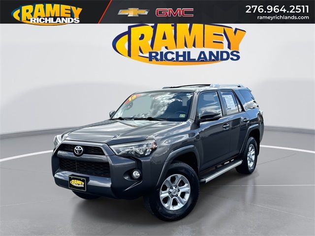 2018 Toyota 4Runner SR5