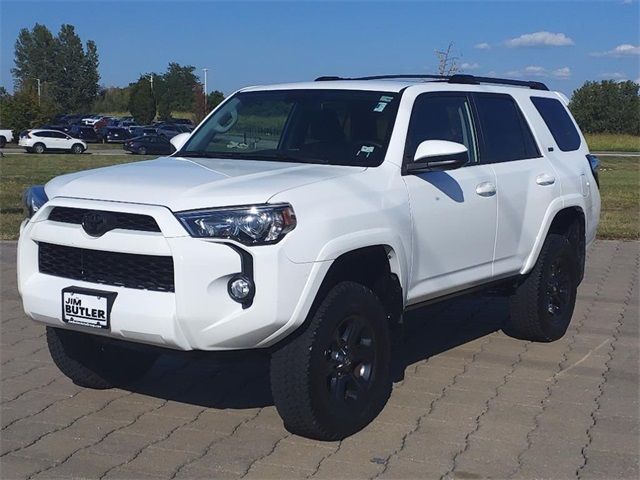 2018 Toyota 4Runner SR5