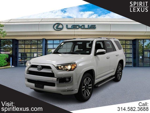 2018 Toyota 4Runner Limited