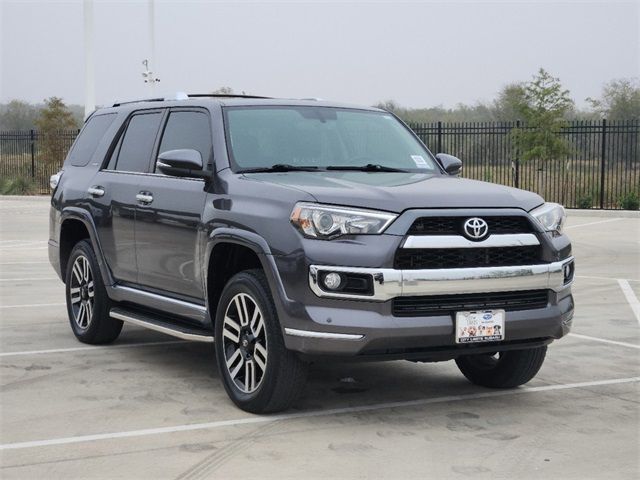 2018 Toyota 4Runner Limited