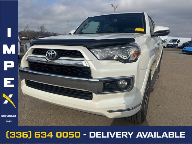 2018 Toyota 4Runner Limited