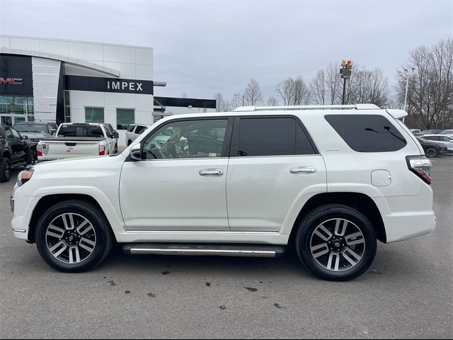 2018 Toyota 4Runner Limited