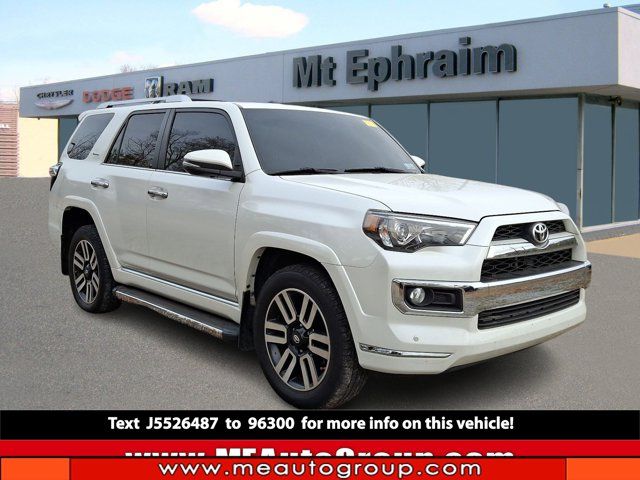 2018 Toyota 4Runner Limited