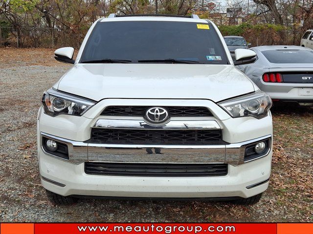 2018 Toyota 4Runner Limited