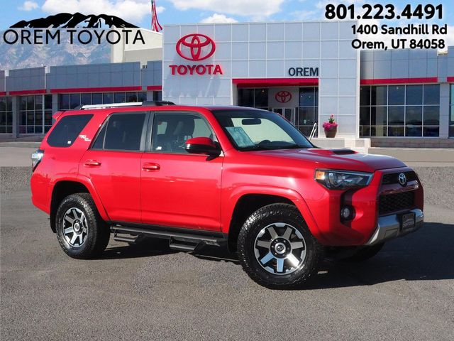 2018 Toyota 4Runner SR5