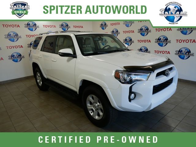 2018 Toyota 4Runner SR5 Premium