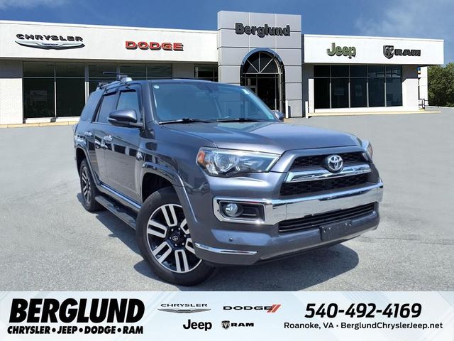 2018 Toyota 4Runner Limited