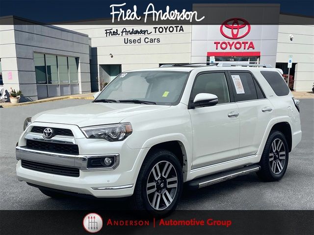 2018 Toyota 4Runner Limited