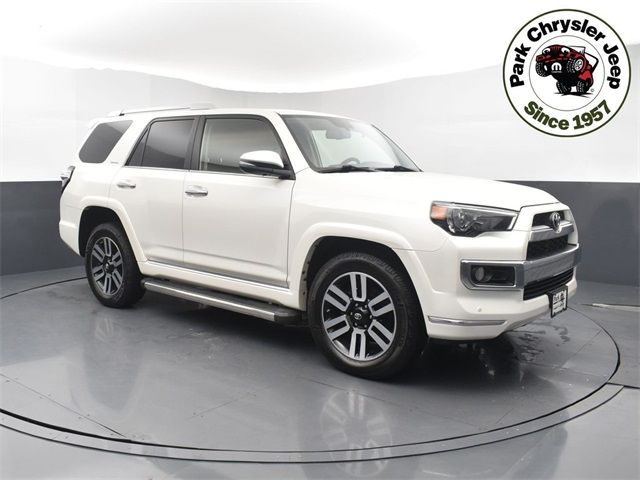 2018 Toyota 4Runner Limited