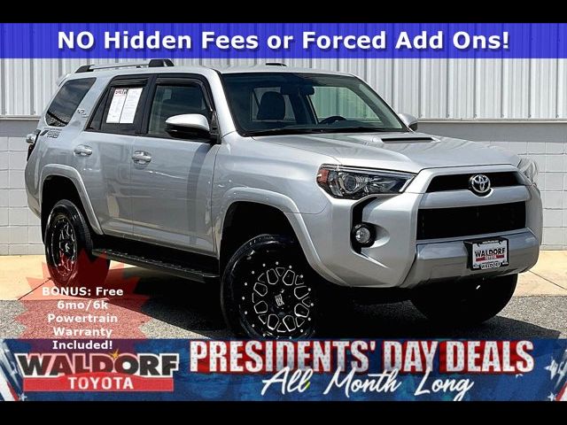 2018 Toyota 4Runner TRD Off Road