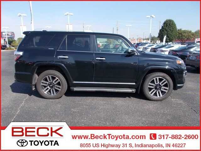 2018 Toyota 4Runner Limited