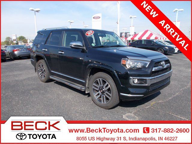 2018 Toyota 4Runner Limited